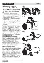 Предварительный просмотр 35 страницы eXact PipeCut 280E System Operating Instructions Manual