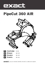 Предварительный просмотр 1 страницы eXact PipeCut 360 AIR Manual