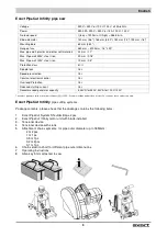 Preview for 6 page of eXact PipeCut Infinity Operating Instructions Manual