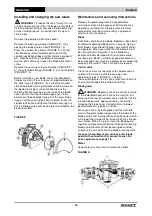 Preview for 17 page of eXact PipeCut Infinity Operating Instructions Manual