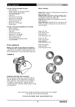 Preview for 19 page of eXact PipeCut Infinity Operating Instructions Manual