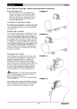 Предварительный просмотр 11 страницы eXact PipeCut P1000 Operating Instructions Manual