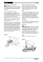 Предварительный просмотр 16 страницы eXact PipeCut P1000 Operating Instructions Manual