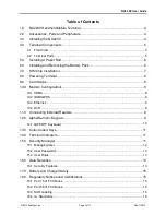 Preview for 3 page of Exadigm NX2200 Series User Manual