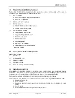 Preview for 4 page of Exadigm NX2200 Series User Manual