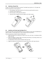 Preview for 6 page of Exadigm NX2200 Series User Manual