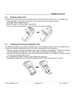 Preview for 6 page of Exadigm NX2200e User Manual