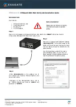 Предварительный просмотр 1 страницы EXAGATE SYSGuard 4001 Quick Installation Manual