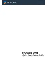 EXAGATE SYSGuard 6001 Quick Installation Manual preview