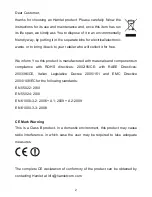 Предварительный просмотр 2 страницы Exagerate 970H3G User Manual