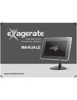 Exagerate XLCD700MH Manual preview