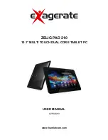 Предварительный просмотр 1 страницы Exagerate XZPAD210 User Manual