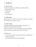 Preview for 4 page of Exagerate XZPAD970H User Manual