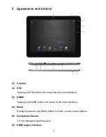 Preview for 5 page of Exagerate XZPAD970H User Manual