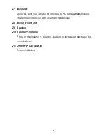 Preview for 6 page of Exagerate XZPAD970H User Manual