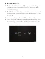 Preview for 7 page of Exagerate XZPAD970H User Manual