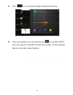 Preview for 13 page of Exagerate XZPAD970H User Manual