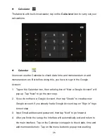 Preview for 26 page of Exagerate XZPAD970H User Manual