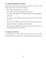 Preview for 38 page of Exagerate XZPAD970H User Manual