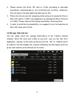 Preview for 9 page of Exagerate ZELIG PAD 700R User Manual