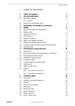 Preview for 3 page of Exakt 80E Plus + Operating Instructions Manual