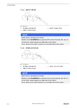 Preview for 32 page of Exakt 80E Plus + Operating Instructions Manual