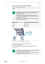 Preview for 83 page of Exakt 80E Plus + Operating Instructions Manual