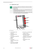 Preview for 102 page of Exakt 80E Plus + Operating Instructions Manual