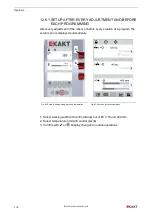 Preview for 118 page of Exakt 80E Plus + Operating Instructions Manual