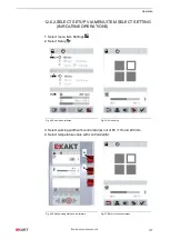 Preview for 119 page of Exakt 80E Plus + Operating Instructions Manual