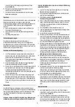 Preview for 8 page of Exakt DC 270 Manual