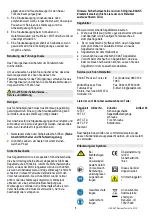 Preview for 10 page of Exakt DC 270 Manual