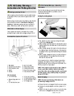 Предварительный просмотр 2 страницы Exakt PS-160 Instructions For Use Manual