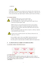 Предварительный просмотр 8 страницы EXALite EXX-ML Beam 10R 280W Operating Manual