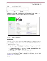 Предварительный просмотр 39 страницы Exalt EX-11s Installation And Management Manual