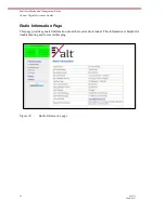 Предварительный просмотр 42 страницы Exalt EX-11s Installation And Management Manual