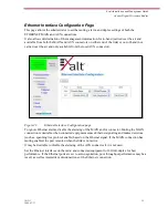 Предварительный просмотр 47 страницы Exalt EX-11s Installation And Management Manual