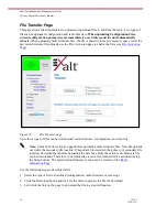 Предварительный просмотр 52 страницы Exalt EX-11s Installation And Management Manual