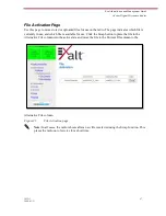 Предварительный просмотр 55 страницы Exalt EX-11s Installation And Management Manual