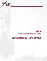 Exalt EX-5r GigE Installation & Management предпросмотр