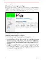 Предварительный просмотр 58 страницы Exalt EX i GigE Series Installation And Management Manual