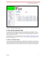 Предварительный просмотр 61 страницы Exalt EX i GigE Series Installation And Management Manual