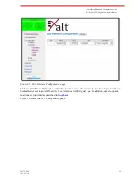 Предварительный просмотр 63 страницы Exalt EX i GigE Series Installation And Management Manual