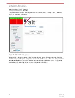 Предварительный просмотр 70 страницы Exalt EX i GigE Series Installation And Management Manual