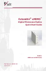 Exalt ExtendAir eMIMO r5050 Series Quick Start Manual preview