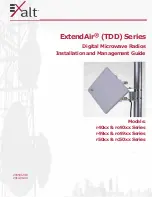 Предварительный просмотр 1 страницы Exalt ExtendAir r40 series Installation And Management Manual