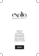 EXALTA DUECENTO14 TITANIUM User Manual предпросмотр