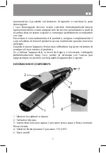 Предварительный просмотр 5 страницы EXALTA DUECENTO14 TITANIUM User Manual