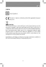 Preview for 17 page of EXALTA DUECENTO14 TITANIUM User Manual