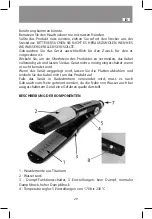 Preview for 29 page of EXALTA DUECENTO14 TITANIUM User Manual